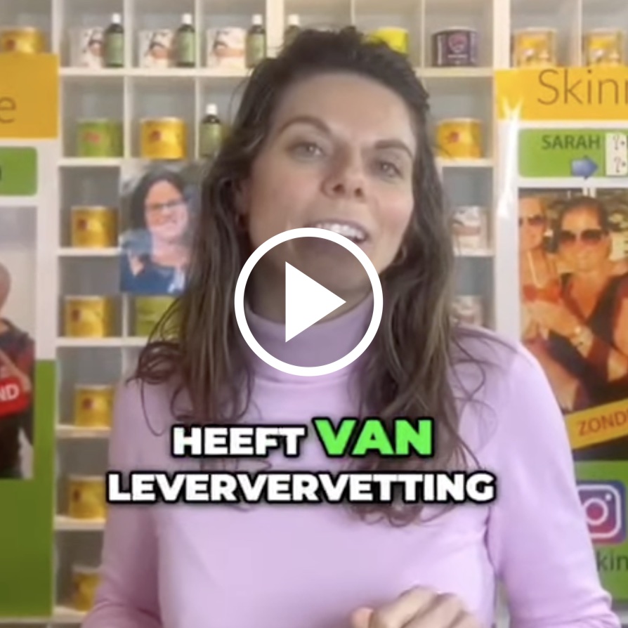"1 op 3 heeft last van leververvetting"