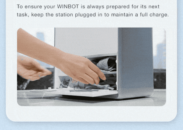 Learn More about WINBOT W2S OMNI