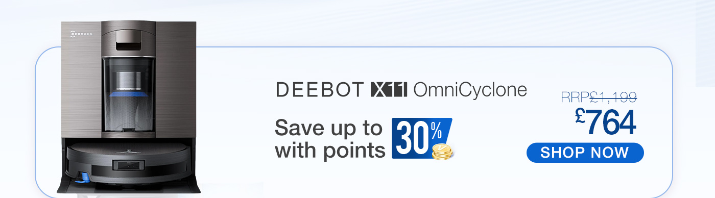DEEBOT X11 OmniCyclon