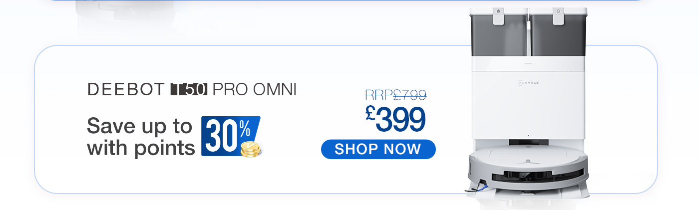 DEEBOT T50 PRO OMNI